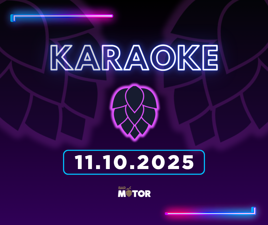 Karaoke večer | Bar Motor Frýdek-Místek
